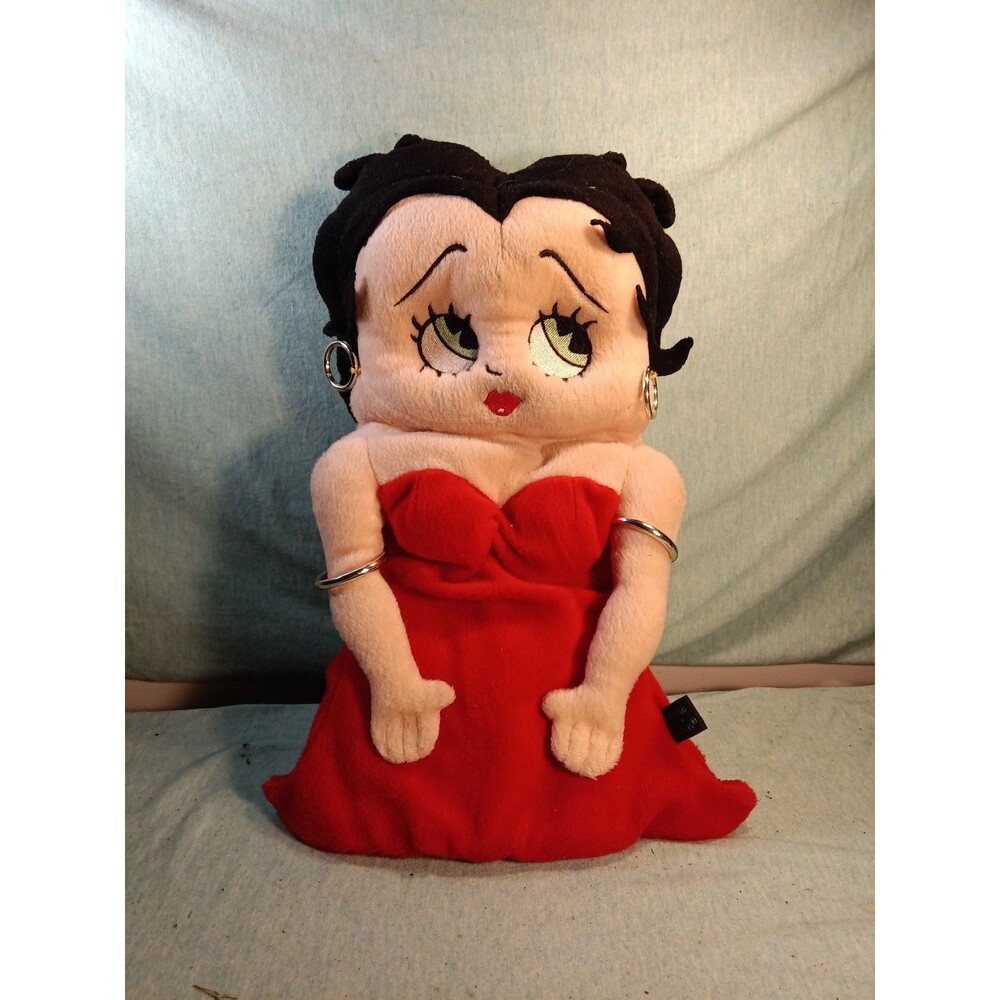 Vintage Winning Edge Designs Betty Boop Red Golf Club Head Cover Puppet